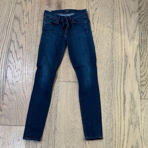 Citizens Of Humanity Dark Blue Skinny Jeans